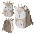 Cute Animal Shaped Backpacks with Soft Material Elephant Koala Fox Designs for Kids