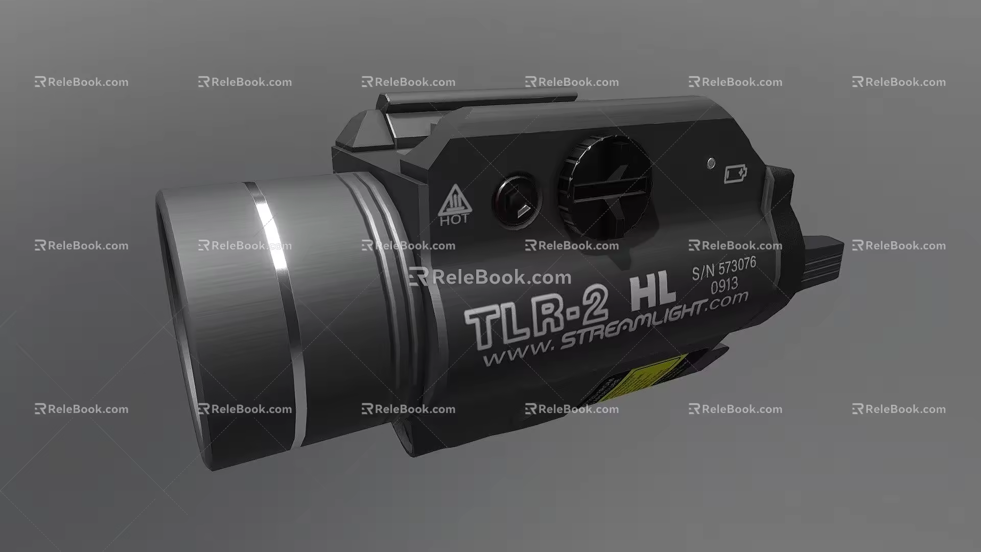 Flashlight 3d model