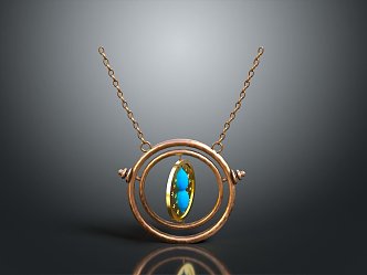 Pendant pendant gem pendant diamond pendant jewelry realistic 3d model