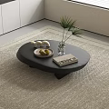 Modern coffee table 3d model