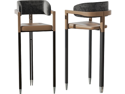 Modern Bar Chair model