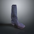 High Top Leather Boots For Daily Wear With Durable Sole And Comfortable Design
