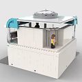 LEGO Toy Building Blocks Shop Building Shop House 3d model