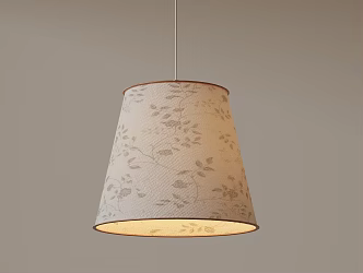 Modern Antique Chandelier Minimalist Chandelier Nordic Simple Chandelier Bedroom Bedside Chandelier Single Chandelier Restaurant Chandelier 3d model