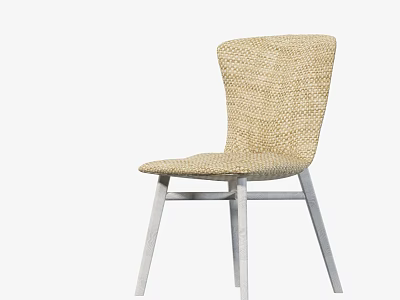 modern leisure chair 3d model