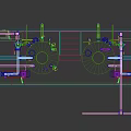 Industrial Equipment Setup with Stainless Steel Tanks Piping Systems and Control Panels