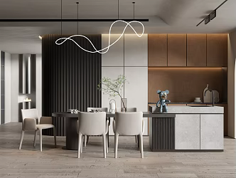 The Silent Restaurant 3d model