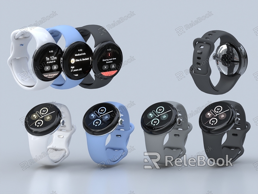 Smart bracelet heart rate bracelet bracelet sports bracelet watch smart watch Google bracelet Google watch model