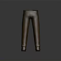 Stylish Brown Casual Long Pants With Comfortable Fit For Daily Wear