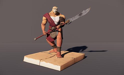 Monster 3d model