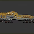 Spaceship Spacecraft Spacecraft 3d model