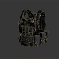 Durable Tactical Vest With Multiple Pockets For Outdoor Activities And Gear Storage
