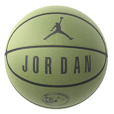 Green Jordan Basketball Sports Equipment with Jumpman Logo and Quality Design 3d model