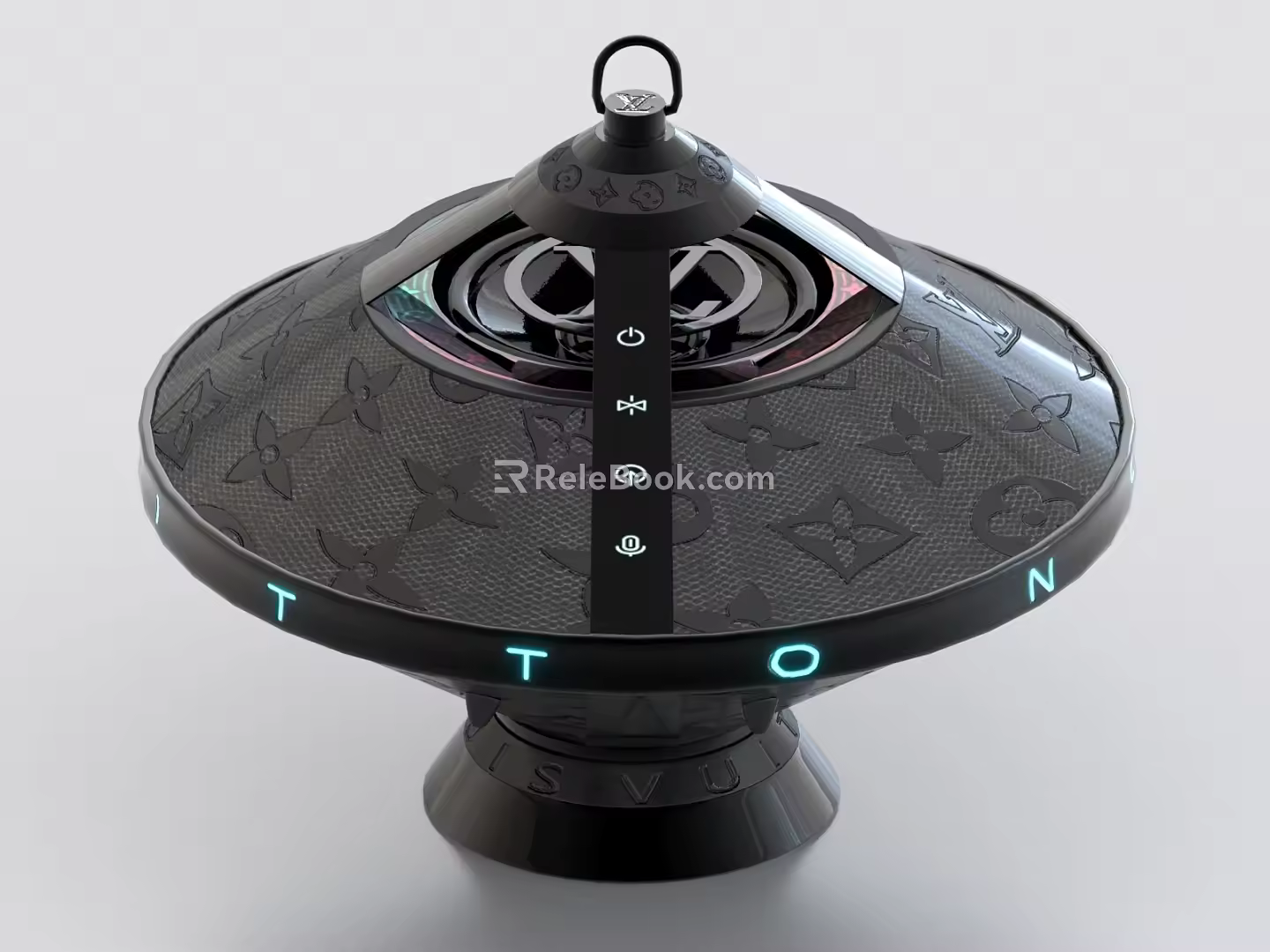 LV Speaker LV Speaker Louis Vuitton Speaker Wireless Speaker Bluetooth Speaker Car Speaker 3d model