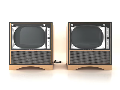 Modern Television Television 3d model