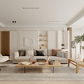 Living room 3d model