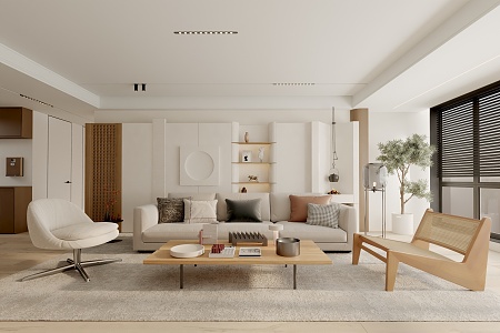 Living room 3d model