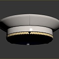 Army Hat Police Hat Officer Hat General Hat Hat Realistic 3d model