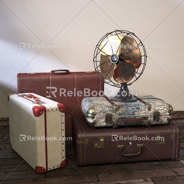 Luggage 3d model