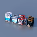 Assorted Colorful Small Packaging Bags For Daily Living Essentials Collection