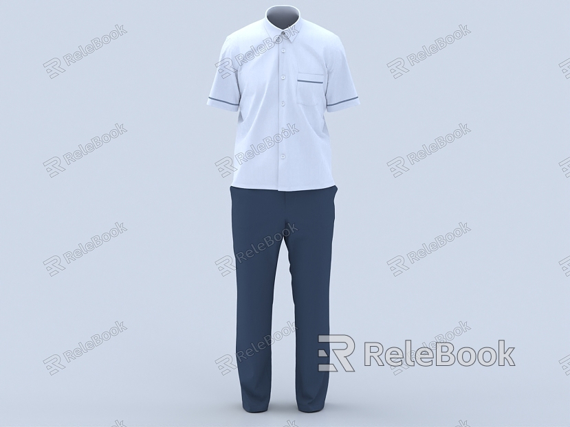 School uniform sailor uniform uniform clothing boys school uniform model