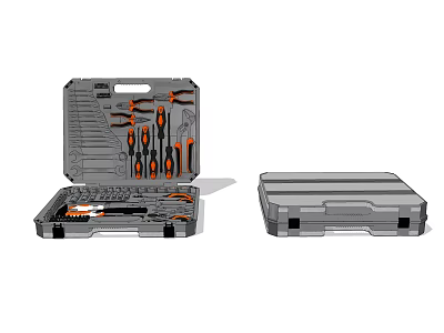 Modern Toolbox 3d model