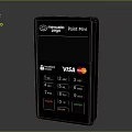 Modern Calculator Electronic Calculator Casio Calculator 3d model