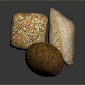 Variety of Freshly Baked Artisan Bread With Seeded Loaf And Crusty Baguette