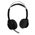 Modern Over Ear Headphones With Microphone For Clear Audio And Comfortable Fit