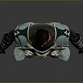 Armor Battle Armor Ancient Armor Ancient Armor Ancient Armor Ancient Armor Ancient War Helmet 3d model