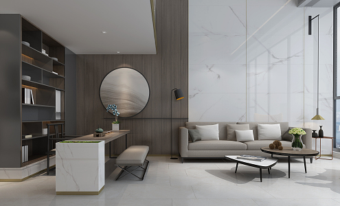 Modern Apartment 3d model