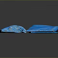 Blue Protective Equipment Storage Bags For Device Protection And Organization