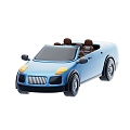 Modern car sports car vehicle cartoon car 3d model