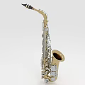High Quality Gold Brass Saxophone Musical Instrument With Metal Keys And Mouthpiece