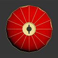 Chinese Lantern Chinese Lantern Red Lantern 3d model