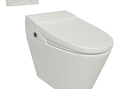 Toilet 3d model