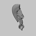 Weapon Plasma Axe 3d model