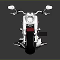 Red Cruiser Motorcycle With Black Seat Chrome Details Shiny Wheels And Modern Design