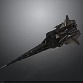 Futuristic Spacecraft Design For Advanced Interstellar Exploration And Cosmic Missions