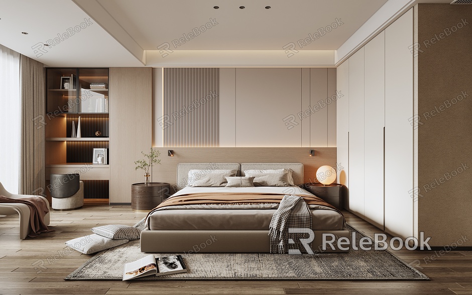 Modern Bedroom model