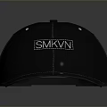 Stylish Black Cap With SYMBOL Logo For Daily Use And Casual Wear