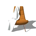 Table and Chair Table and Chair Tea Table Combination Table and Chair Dining Table 3d model