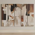 Hanging picture 3d model