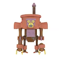 Modern Robots 3d model