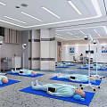 Modern consulting room 3d model