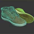 Brown Casual Shoes With Soft Suede Upper White Sole And Textured Outsole For Daily Wear