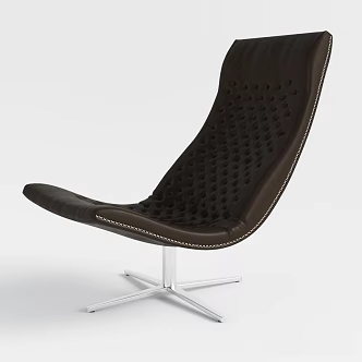 Modern recliner 3d model