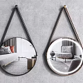 Modern Mirror 3d model