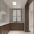 Elegant Modern Living and Dining Area With Sofa Coffee Table and Chandelier