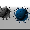 3D Virus Structure Models As Medical Devices For Research And Education